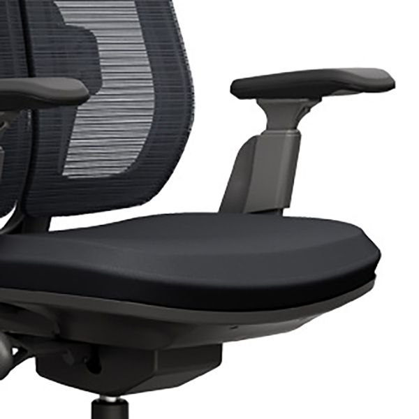 Modern Ergonomic Home Office Chair Adjustable Arms Swivel Chair