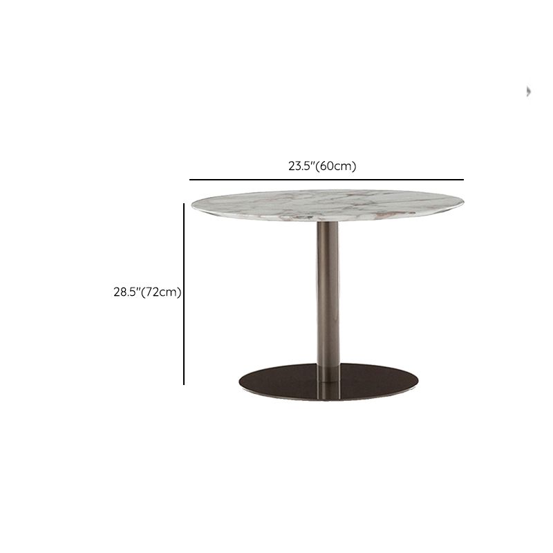 Modern Style Geometric Courtyard Table Aluminium Outdoor Table