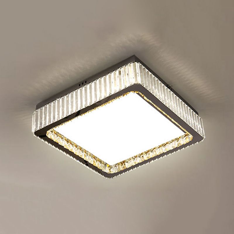 Flush Mount Ceiling Light Modern Ceiling Mounted Fixture for Living Room