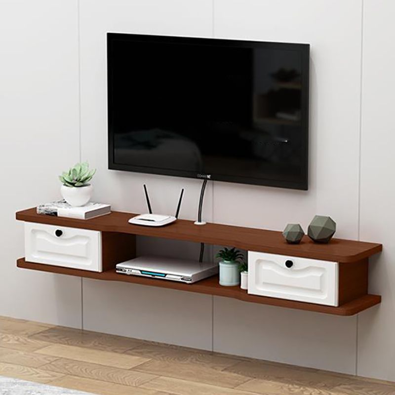 8 - Inch H TV Console Wall Mounted TV Console Stand With Storage