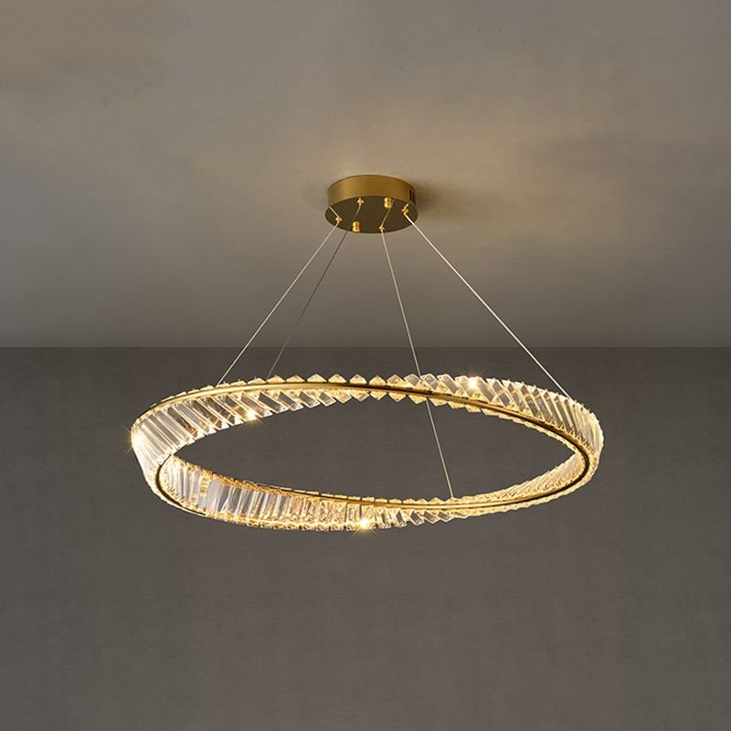 Lustres modernes pour la salle à manger sphère lustre lustre luminaires cristal