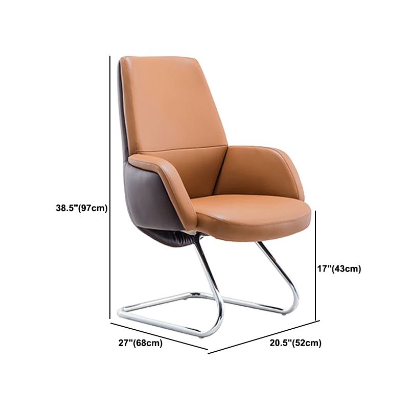 Contemporary Office Chair Ergonomic High Back Executive Chair