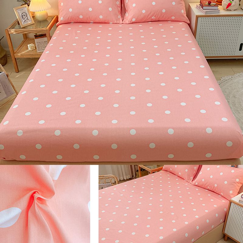 Pure Cotton Bed Sheet Home Bedroom Dormitory Simple Bed Sheet Set