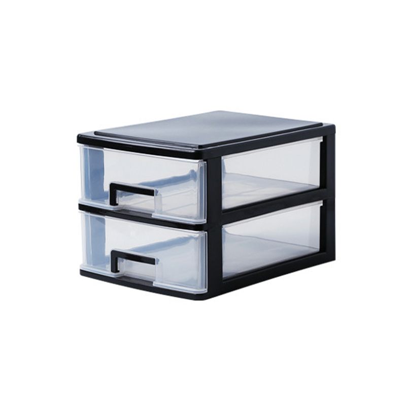 Plastic File Cabinet Vertical Home or Office File Cabinet with Drawers