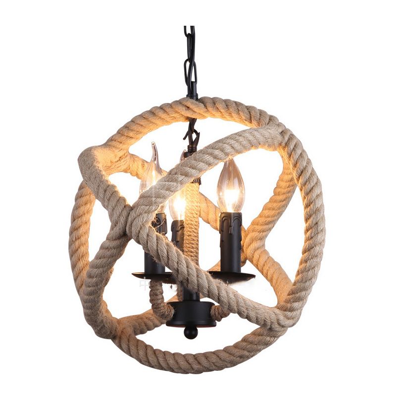 Luminaires de pendentif multiples industriels