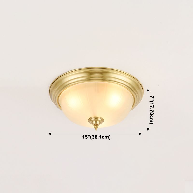 Geometric Shape Flush Mount Lamps Modern Glass Flush Mount Ceiling Lights