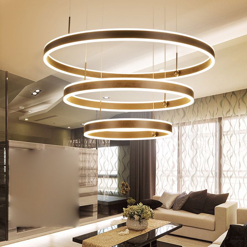 Orbicular Metal Pendant Lighting Fixtures Modern Bedroom Pendant Lighting Fixtures