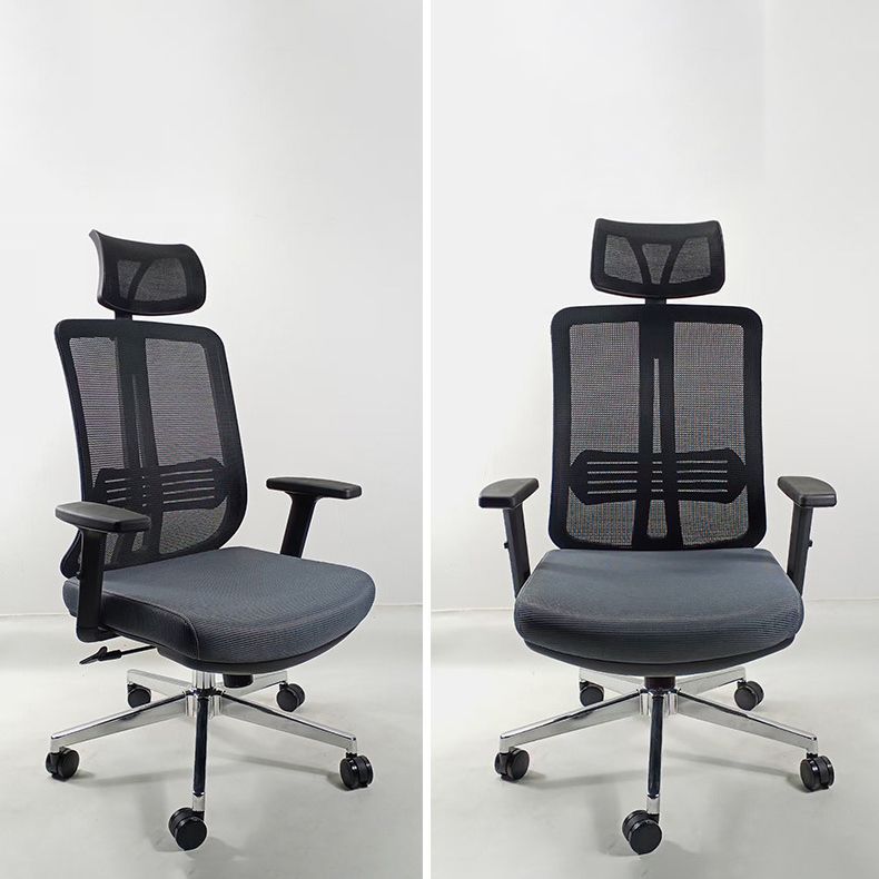 Modern Desk Chair Mesh Conference Chair Mid/High-Back Chair with Wheels