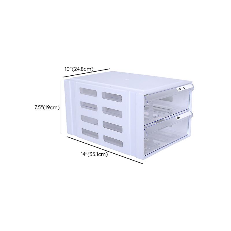 Contemporary Lateral Filing Cabinet Acrylic Filing Cabinet for Home Office