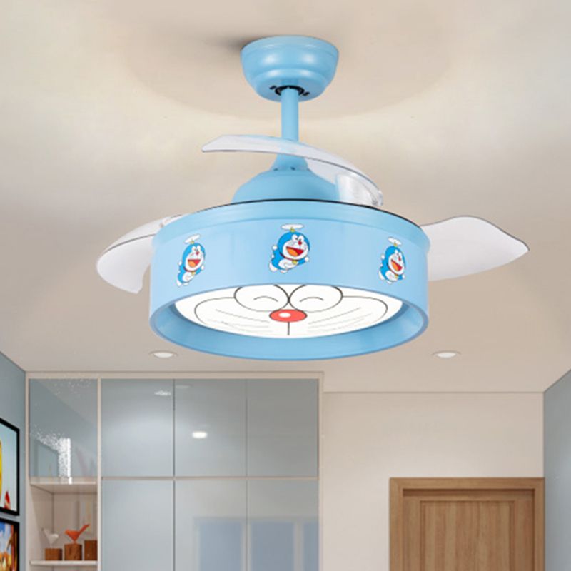 36 "W LED CHAMBRE PLADER PENDANT FAN Light Kids Kid