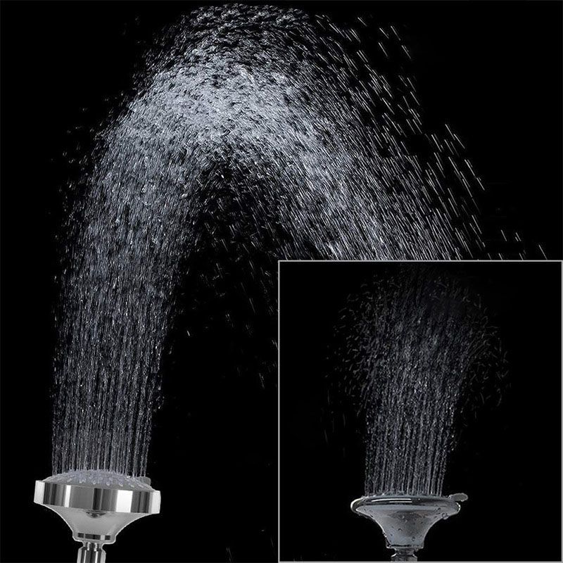 Bathroom Shower Head Wall Mounted Rain Jet Stainless Adjustable Model Shower Head