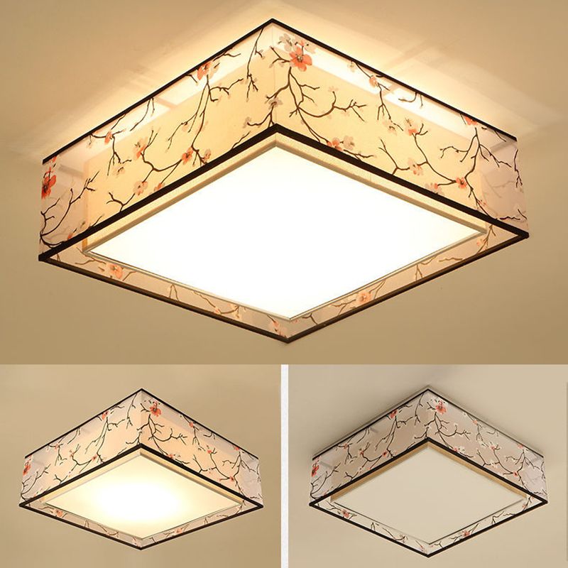 Multi Lights Ceiling Light Modern Style Ceiling Mount Light for Bedroom