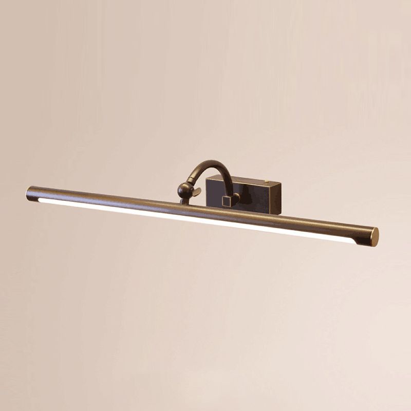 Metal Linear Wall Lighting Fixture Simple LED Wall Mount Light Fixture