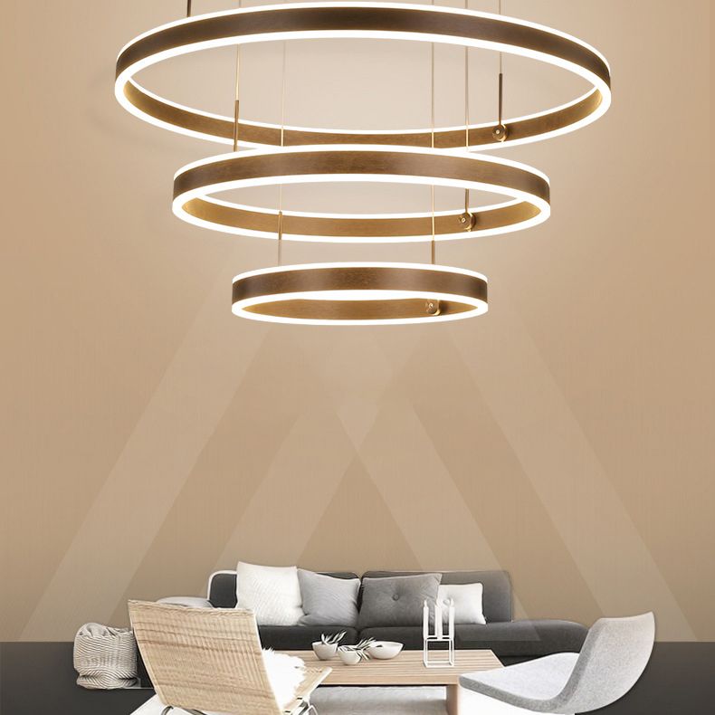 Orbicular Metal Pendant Lighting Fixtures Modern Bedroom Pendant Lighting Fixtures