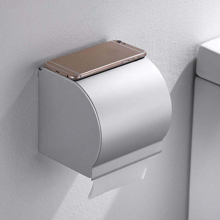 Contemporary Silver Bathroom Accessory As Individual Or As a Set