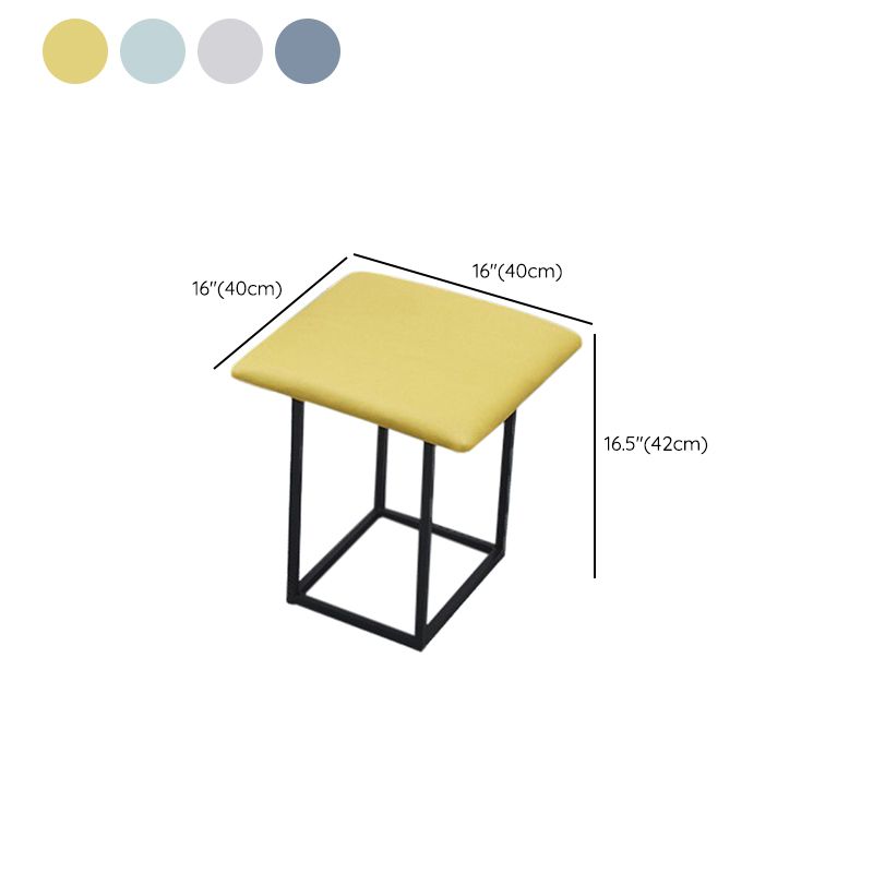 Modern 5 Pcs Dinette Set with Manufactured Wood Dining Table and 4 Chairs