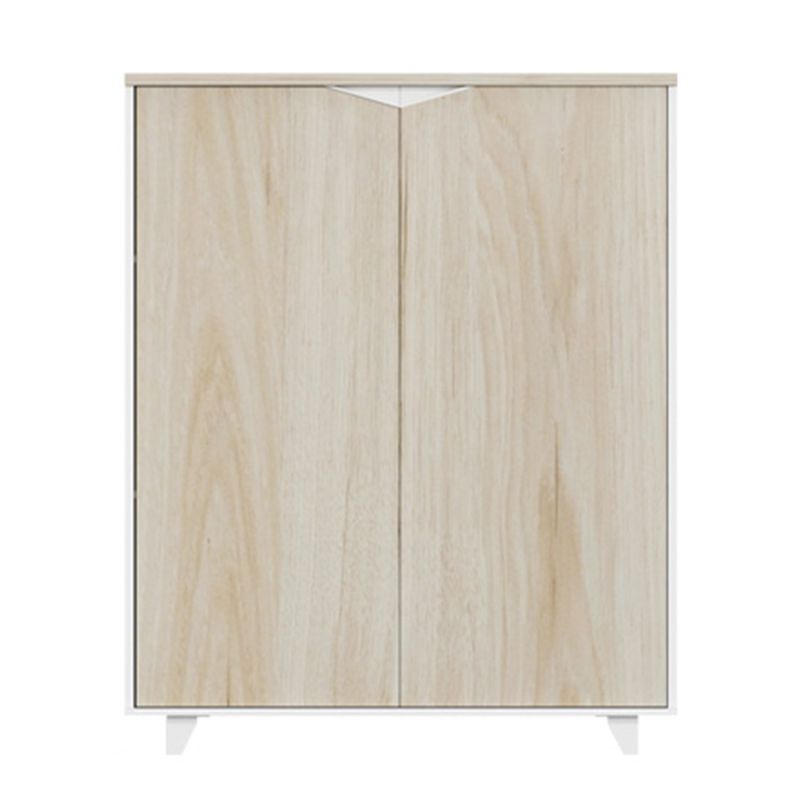 Nordic Style File Cabinets Solid Wood Frame Vertical File Cabinet Office