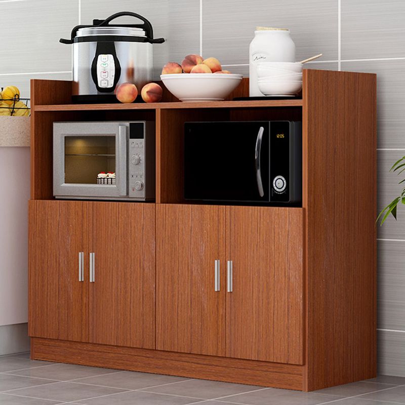 Contemporary Style Dining Buffet Wood Sideboard Table with Cabinets