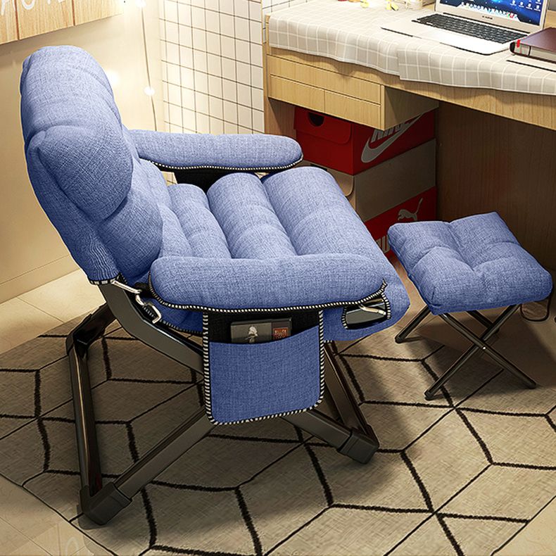 Contemporary Indoor Recliner Chair with Arm Storage Rocker Chair