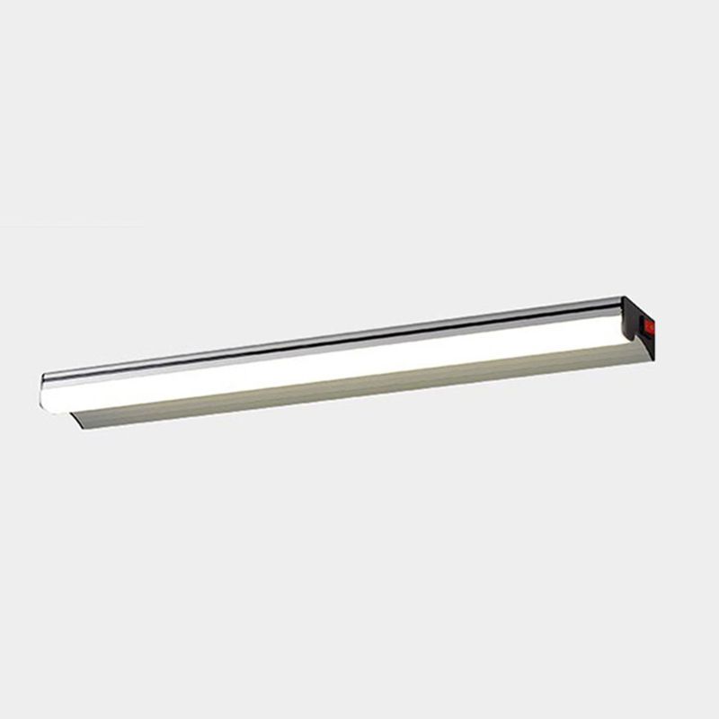 Aluminium spiegel verlichtingsarmatuur moderne 1 lichte wand sconce voor badkamer