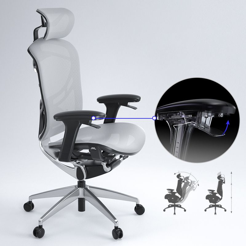 Modern Mesh Executive Chair Adjustable Arms Executive Chair for Office