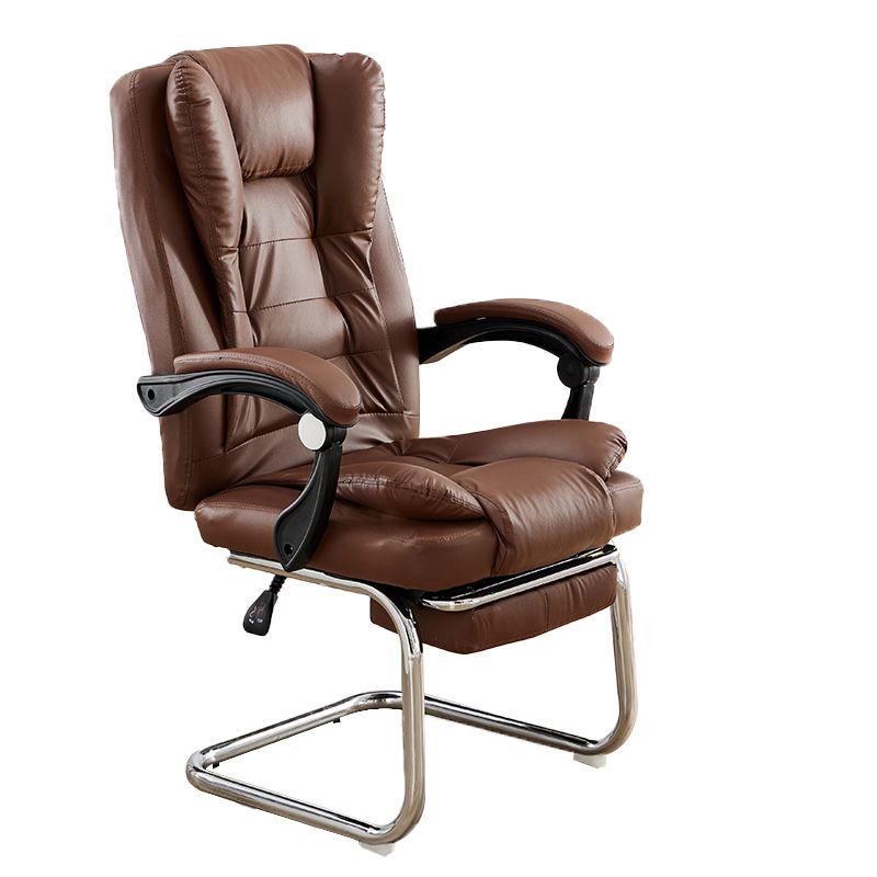 Modern Padded Arms Executive Chair Ergonomic Managers Chair for Office