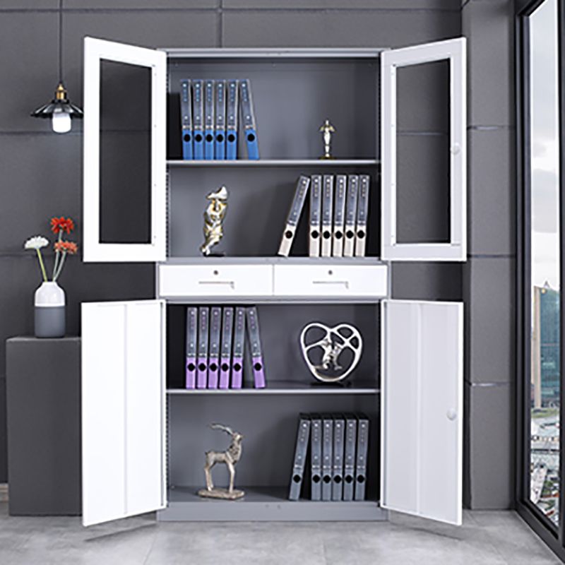 Modern File Cabinet Storage Shelves Locking Drawers Filing Cabinet for Home Office