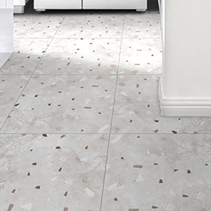 Patterned Floor and Wall Tile Modern Mixed Material Singular Tile