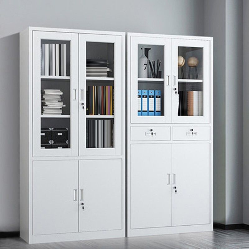 Modern File Cabinet Solid Color Metal Filing Cabinet for Home Office