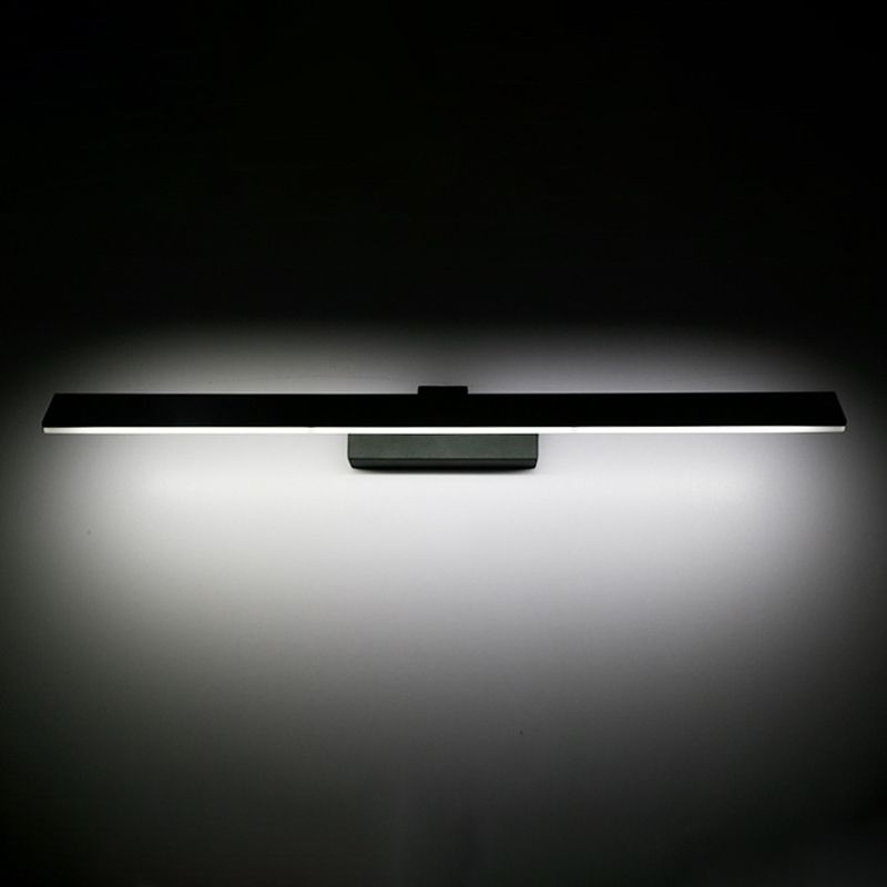 Contemporary Vanity Light Simplicity Linear Mirror Lighting Fixtures for Bathroom