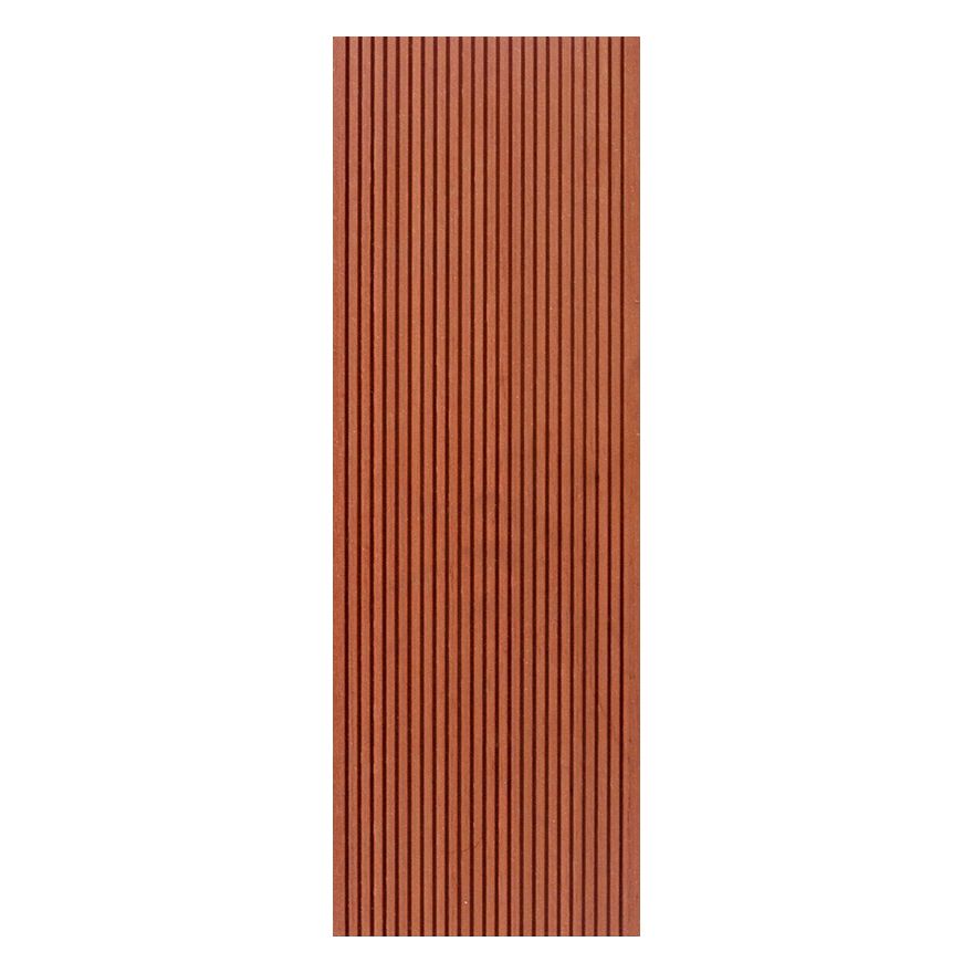 Rectangle Composite Deck Plank 157.5" x 5.5" Outdoor Patio Flooring Plank