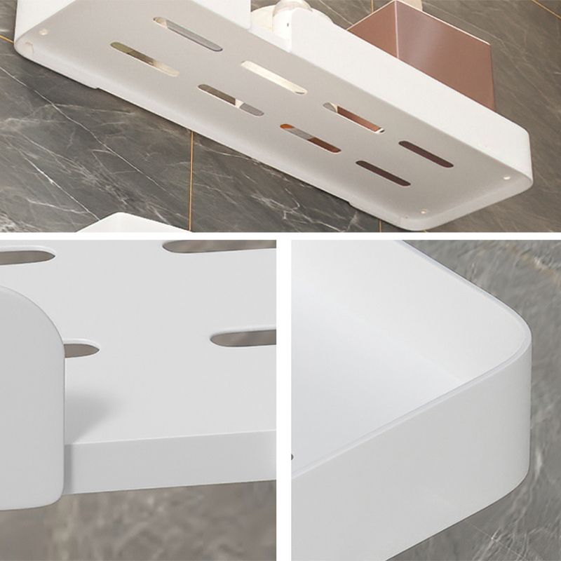 Modern Rectangular Bath Shelf 2/3-Piece Bathroom Accessory Set