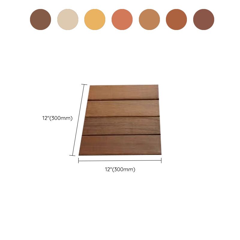 Tradition Hardwood Flooring Solid Wood Square Hardwood Deck Tiles