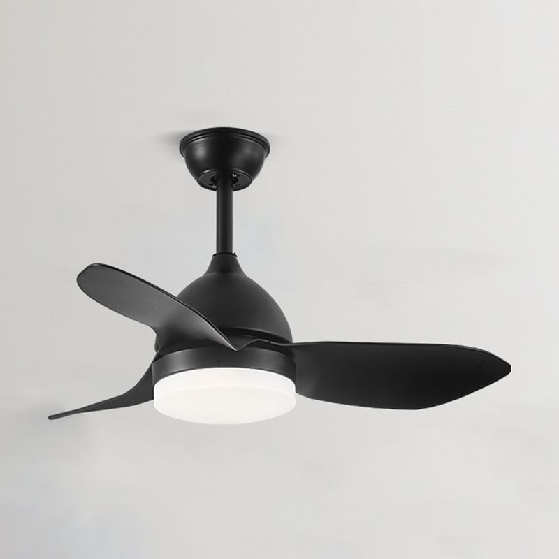 Minimalist Ceiling Fan Light Fixture Household LED Ceiling Lamp for Bedroom