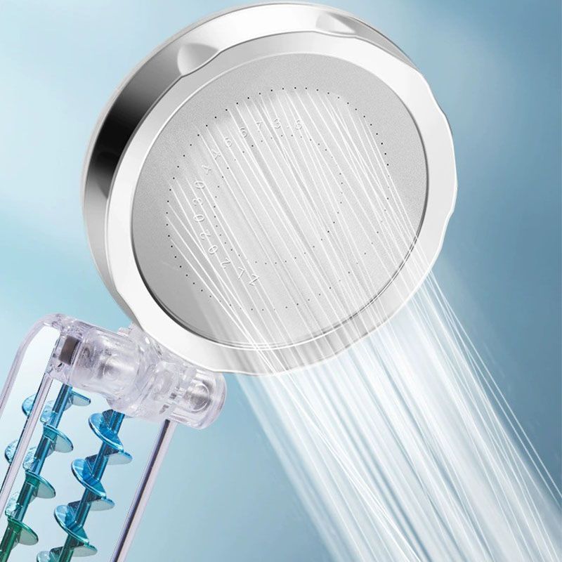 Contemporary Round Hand Shower Standard Spray Adjustable Shower Head