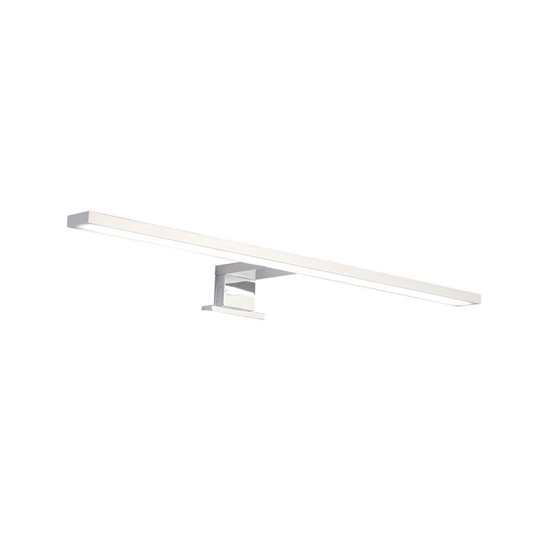 Sliver lineaire spiegel verlichtingsarmatuur minimalistische LED metalen wandverlichtingstijl