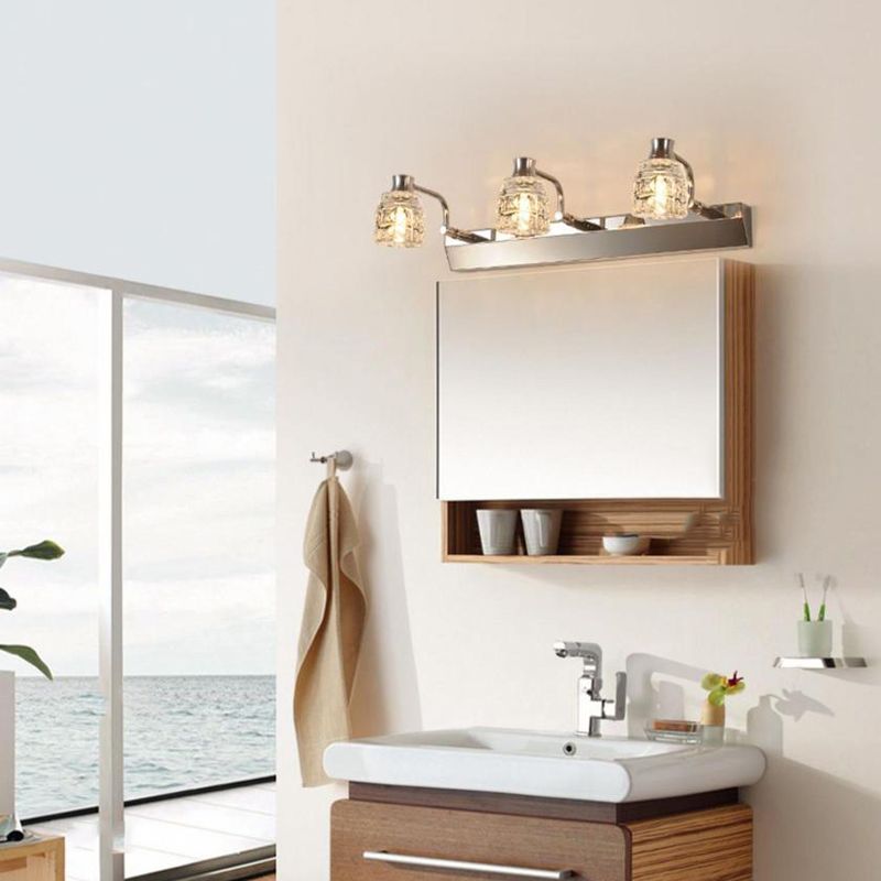 Sconce Light Fixture Simple Style Wall Mount Light Fixture for Bathroom