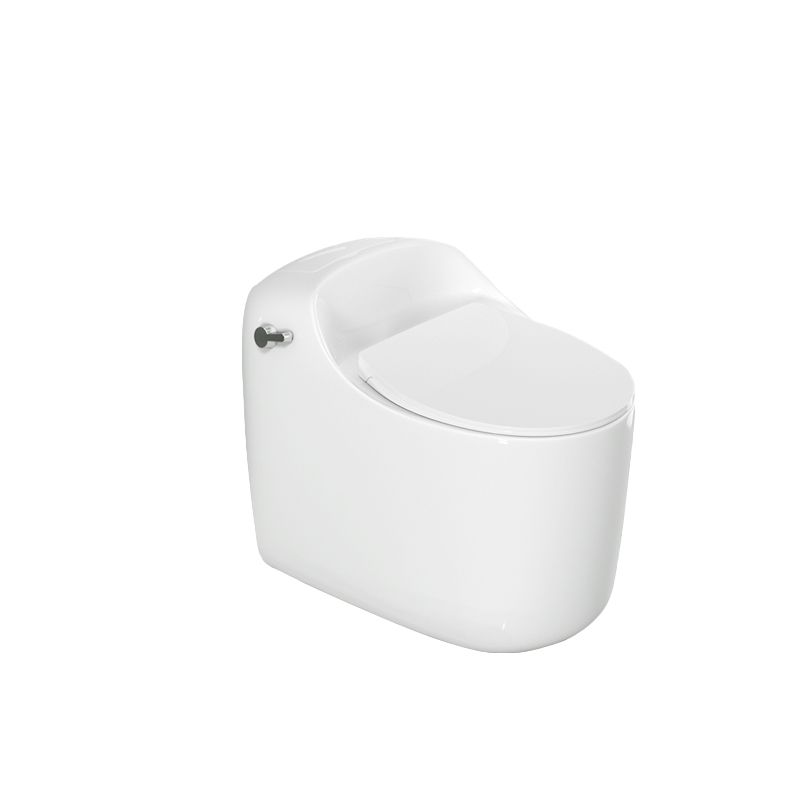 Modern Ceramic Flush Toilet Floor Mounted Urine Toilet with Seat for Washroom