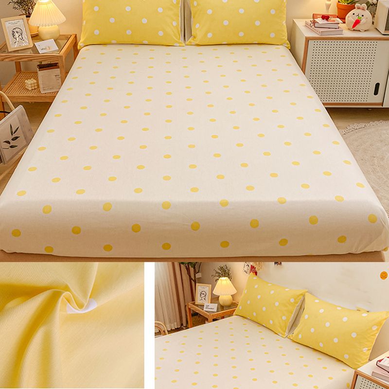 Pure Cotton Bed Sheet Home Bedroom Dormitory Simple Bed Sheet Set