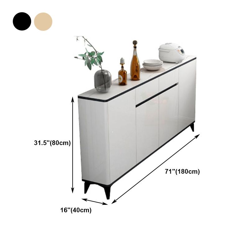 15.75"W Sideboard Modern Style Dining Sideboard Buffet for Living Room and Kitchen