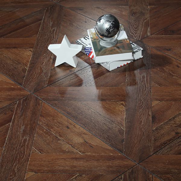 Scratch Resistant Floor Natural Oak Textured Laminate Flooring