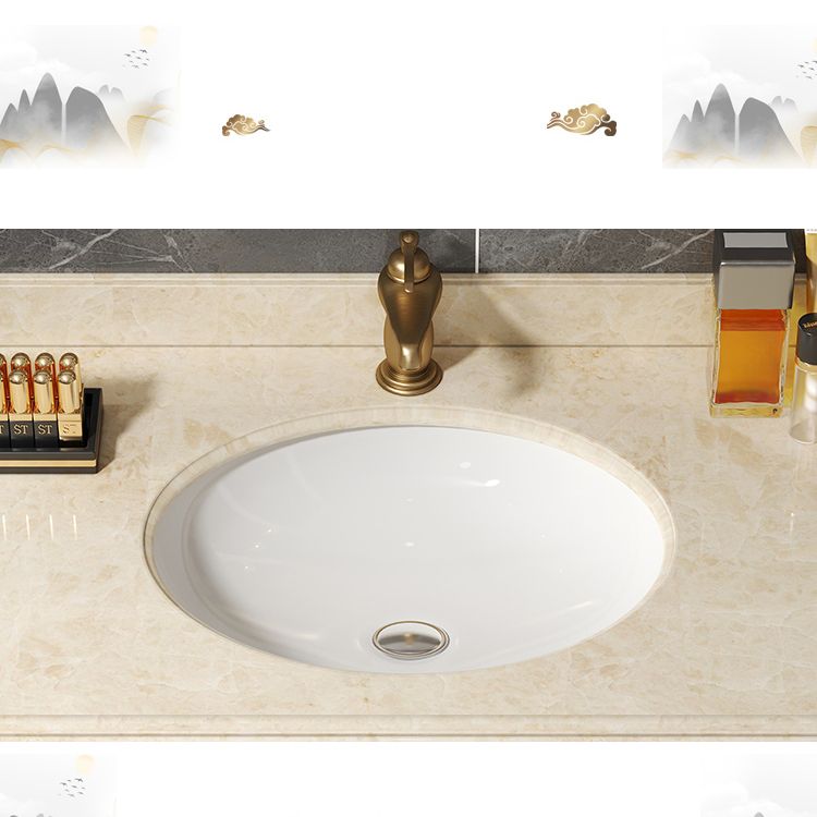 Classic Bathroom Vanity Set Single-Sink Free-standing Standard 2 Doors Bathroom Vanity