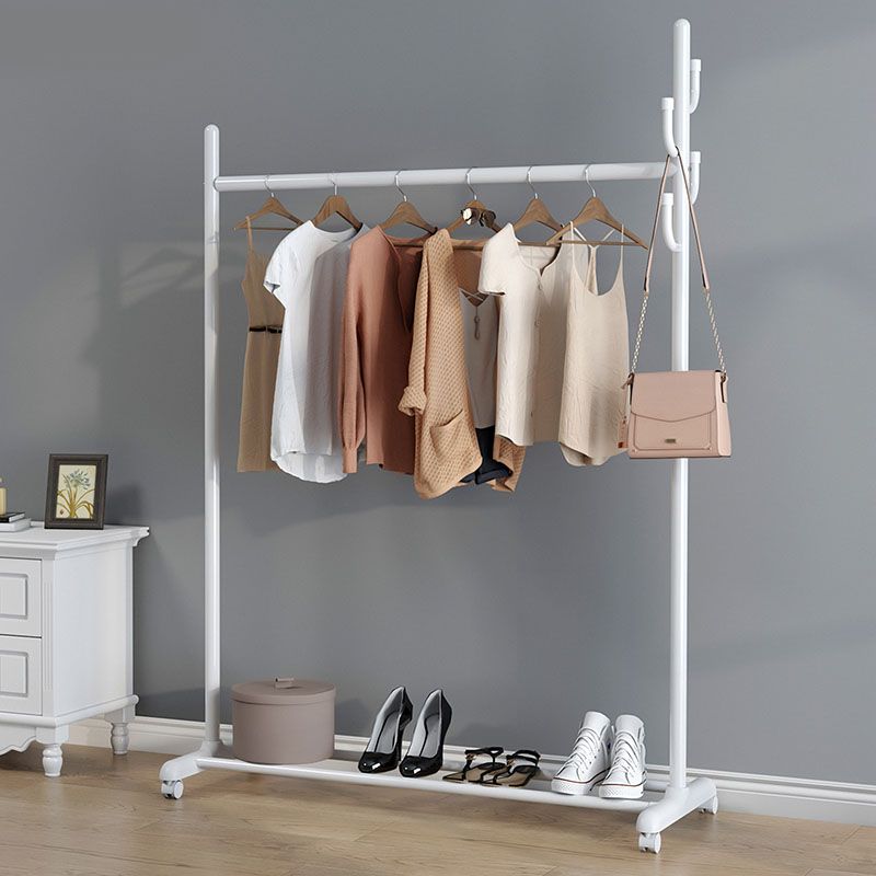 Coat Hanger Metal Hanging Hooks Storage Shelf Entryway Kit Hall Stand