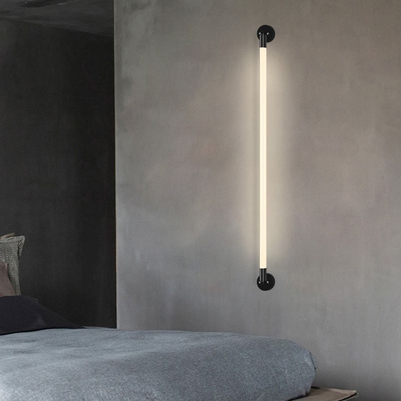 Iluminación de pared de pared acrílica en forma de barra de pared LED minimalista para pasillo