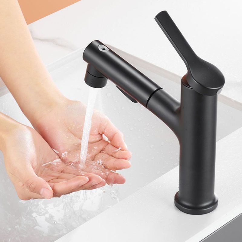 Modern Sink Faucet Pure Color Basin Lavatory Faucet for Bathroom