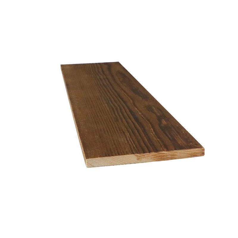 Solid Wood Flooring Rectangle Modern Style Anti-corrosion Nail Flooring