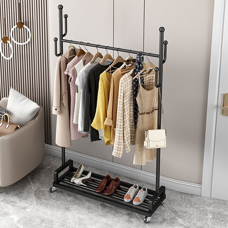 Entryway Kit Hall Stand Metal Shelving Included Free Standing Coat Rack