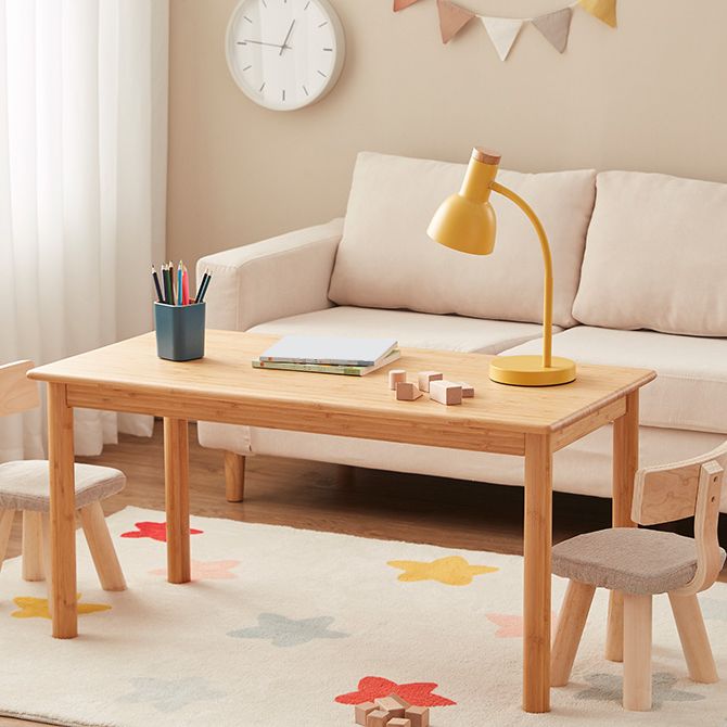 Writing Kids Desk and Chair Modern 19.7" H Bedroom Child Desk