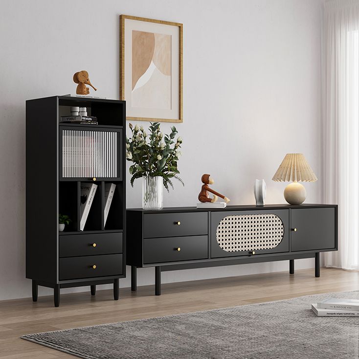 Luxury Wooden Storage Sideboard Rectangle Home Dining Sideboard