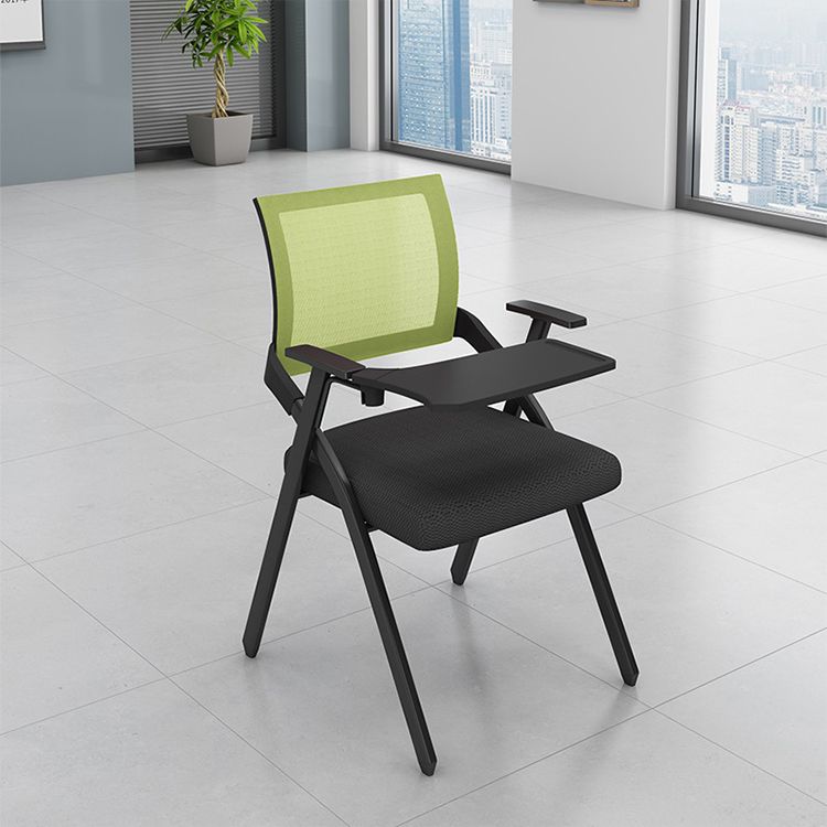 Contemporary Arms Included Conference Chair Mesh-back Chair for Office